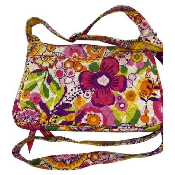 Vera Bradley Small Floral Multicolor Crossbody Bag - Picture 1 of 9